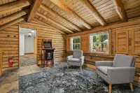 Charming Log Cabin with Hot Tub and Rustic Appeal - Cozy Mountain Retreat