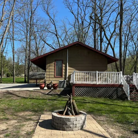Wisconsin Dells Cabin in the Woods