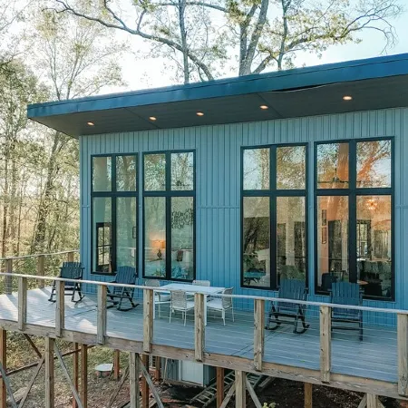 The Hilltop Hideaway at Lake Hartwell