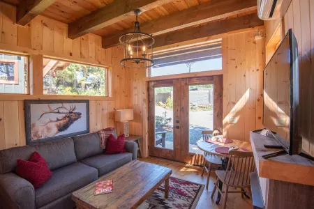 Cozy Cabin with Gas Fireplace and Modern Amenities - Charming Retreat