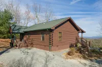 Mountain Views and Covered Porch - Charming Log Cabin Retreat Hotel a Etowah