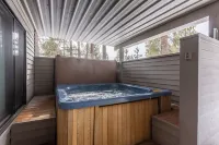 Cozy Hot Tub and Inviting Living Spaces - Charming Escape