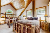 Cascade Lakeview Log Cabin Hotels in Cascade