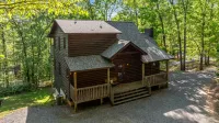 Mountain Views and Fire Pit Access - Serene Rustic Retreat