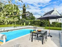 La Tour Bourgerel Avec Piscine