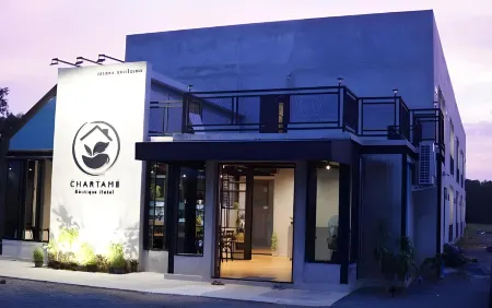 Chartame Boutique Hotel Отели рядом с достопримечательностью «Hatyai Van Tour»