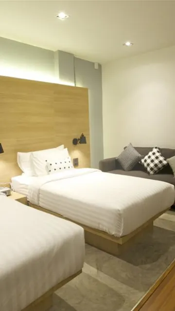 ห้องเตียงแฝด