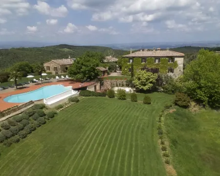 Agriturismo la Palazzina Hotels in Murlo