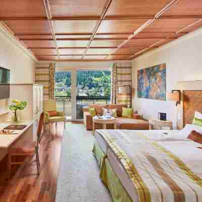 Das Ronacher Thermal Spa Hotel Rooms