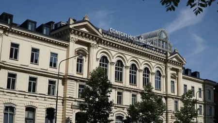 Comfort Hotel Malmö Отели в г. Лома