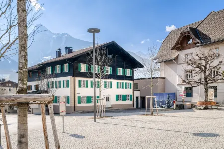 Münsterhaus Отели в г. Иннербрац