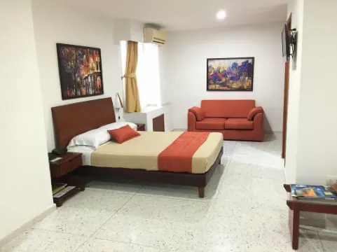 Hotel Torre del Prado Отели рядом с достопримечательностью «Парк КУЛЬТУРАЛЬ ДЕЛЬ КАРИБЕ»