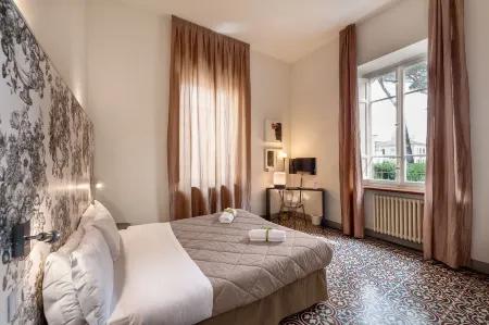 Lucca in Villa Lucrezia Отели рядом с достопримечательностью «Базилика Сан-Микеле-ин-Форо»