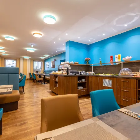 Trip Inn Hotel Messe Westend Отели рядом с достопримечательностью «Пальменгартен»
