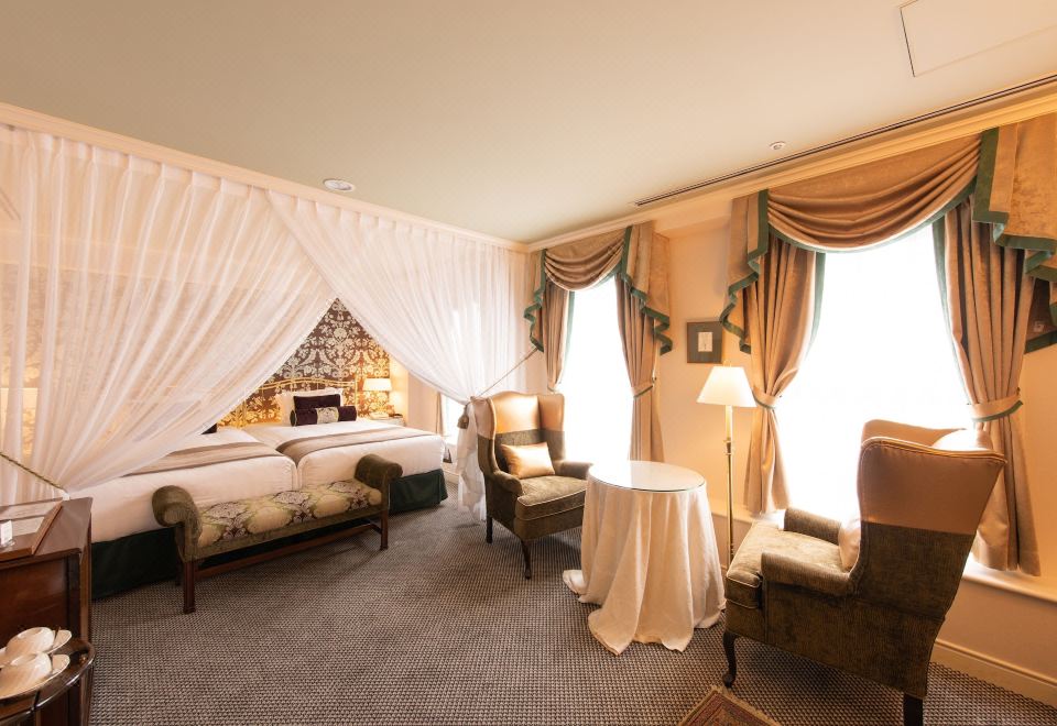 호텔 빌라 폰테누 고베 산노미야 객실