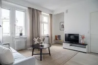 1Br Penthouse with Sauna & Private Rooftop Terrace - balcony