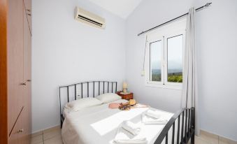 Villa Dimitris Large Private Pool Walk to Beach Sea Views A C Wifi Car Not Required Eco-Frien - 1923