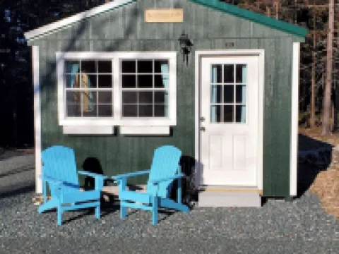 Lighthouse Cabins Maine Hoteles en Tremont