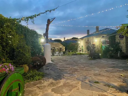 O Forno de Catuxa Отели в г. Луго