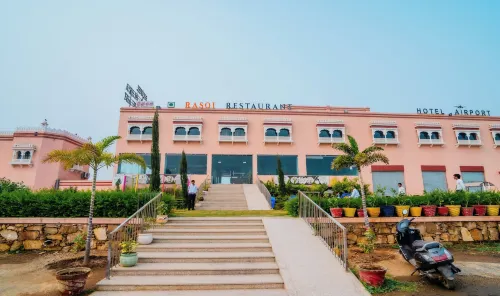 Hotel Airport Plaza Bhilwara - Frühstück