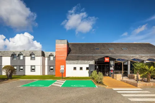 Ibis Saint-Nazaire Trignac Hotels in Saint-Joachim