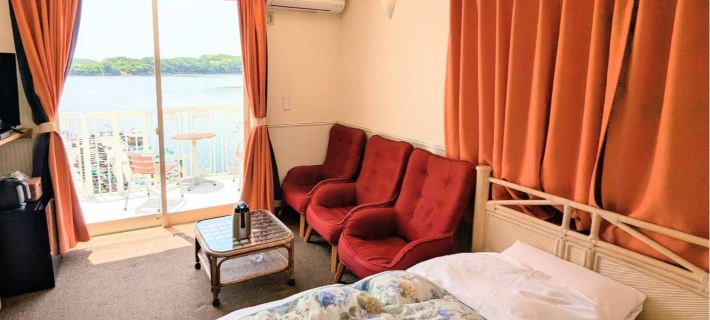 Petit Hotel Kashikojima Harbor Hotéis em Shima