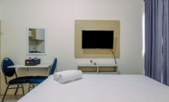 Homey Studio at Bogorienze Apartment Near the Jungle Waterpark