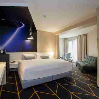 Science Hotel Rooms