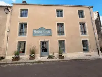 Le Fournil de Flavigny the Bakery Rooms