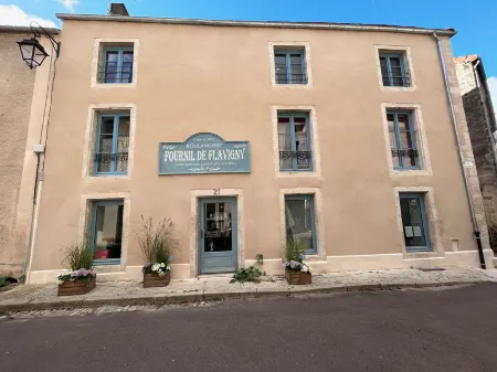 Le Fournil de Flavigny the Bakery Rooms