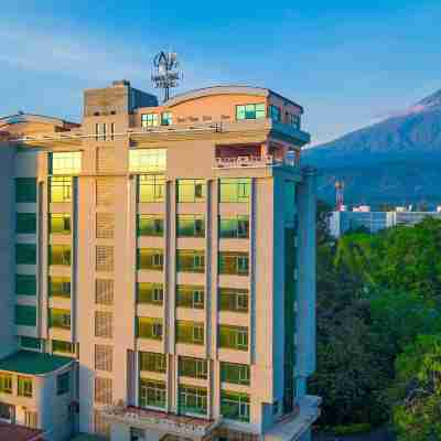 Palace Hotel Arusha Hotel Exterior