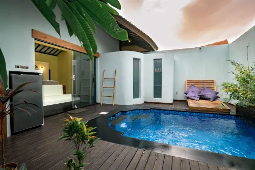 Stay Shark Villas Gili Air