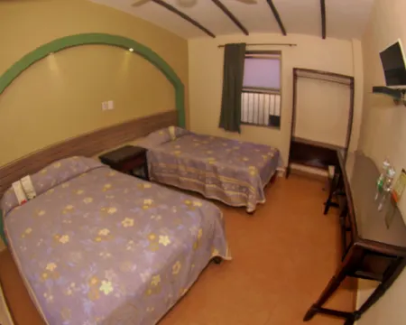 Hotel la Merced Hotéis em Colima