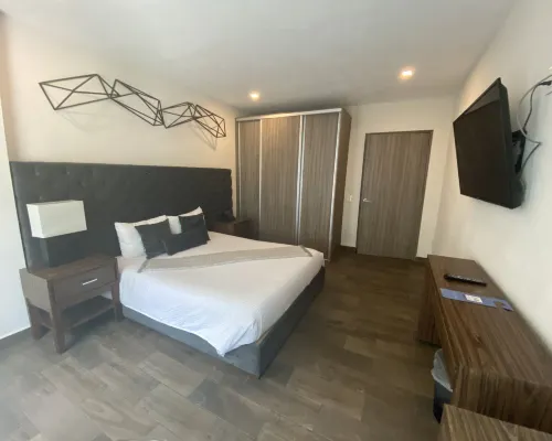 Suites Rio Elba Hotels near Torre Mayor