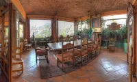 Posada de la Mision, Hotel Museo y Jardin - breakfast