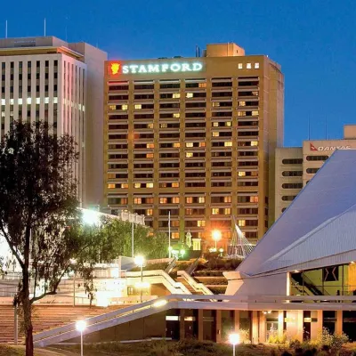 Stamford Plaza Adelaide Hotels near Adelaide Station