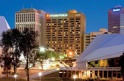 Stamford Plaza Adelaide Hotels in 