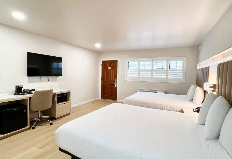 노브 힐 모터 인 객실 내부