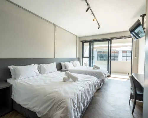 Inn & Out Plus Hotels near Goodman Gallery