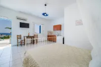 Ancient Thera Apartments Hoteles cerca de Playa negra