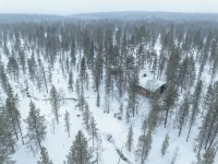 Kuukkeli Log Houses Aurora- Secret Cabin Hotels in Inari