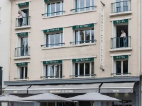 Hotel-Restaurant le Victoria Hoteles en Rennes
