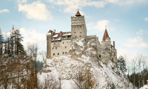 Conacul Törzburg