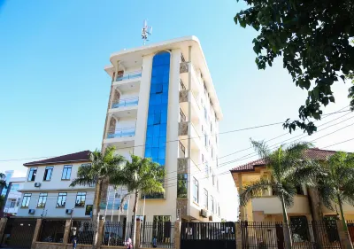 Hotel de Mag (Plaza) Hoteles en Dar es-Salam