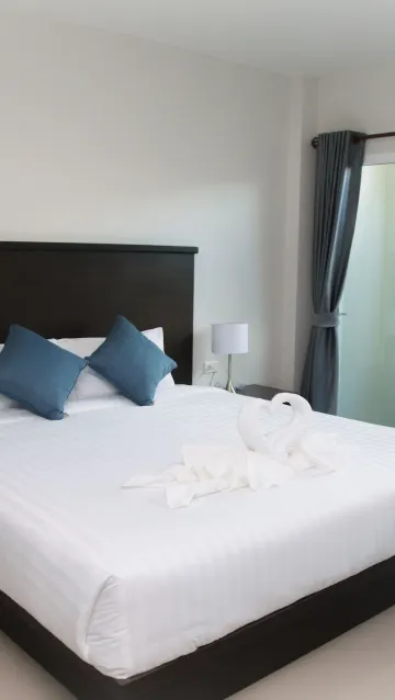 ห้องสแตนดาร์ด เตียงใหญ่ 1 เตียง