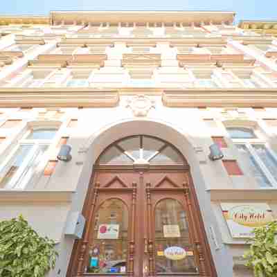 City-Hotel am Wasserturm Halle Hotel Exterior