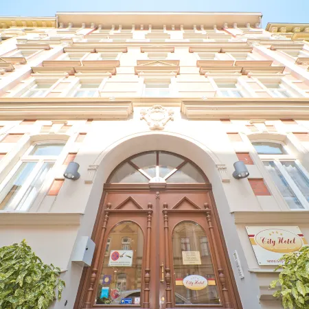 City-Hotel am Wasserturm Halle