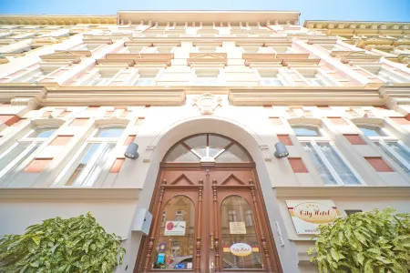 City-Hotel am Wasserturm Halle Отели рядом с достопримечательностью «Marktkirche Unser Lieben Frauen»