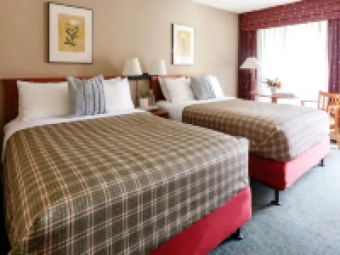 マーモット ロッジ ジャスパーのホテル