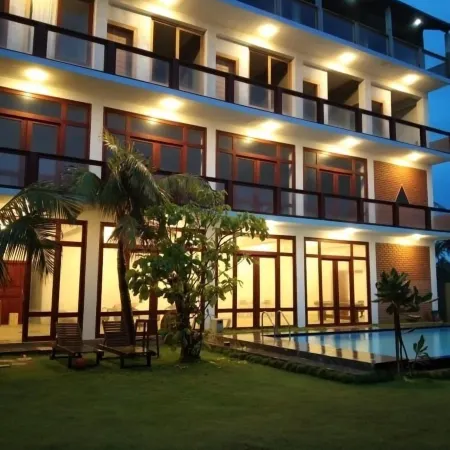 Hi Win Holidays Cottage Chilaw Отели рядом с достопримечательностью «Ираноила Бич»